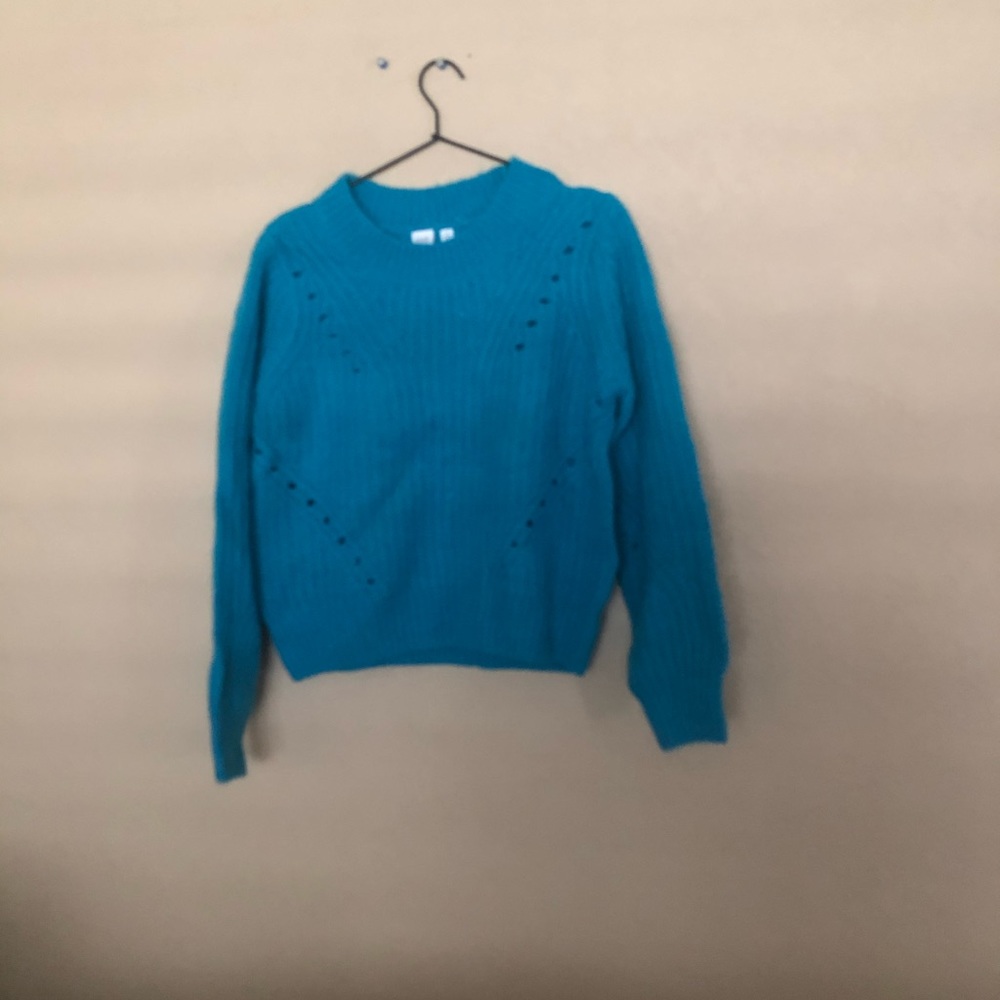 Gap pointelle sweater